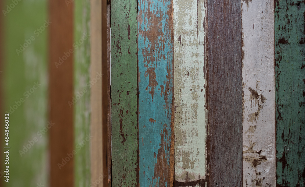 Brown wood background, old surface
