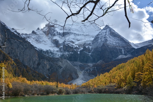 Pearl lake view of China's Nature Reserve