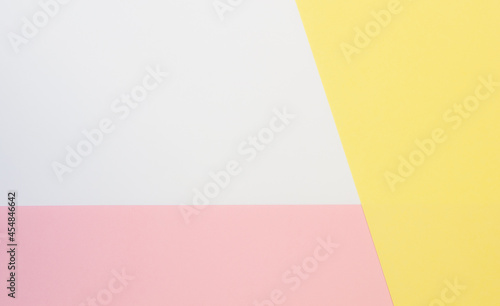 Free Download Flat lay of pastel colored paper composition shape for background. - GFXLoad