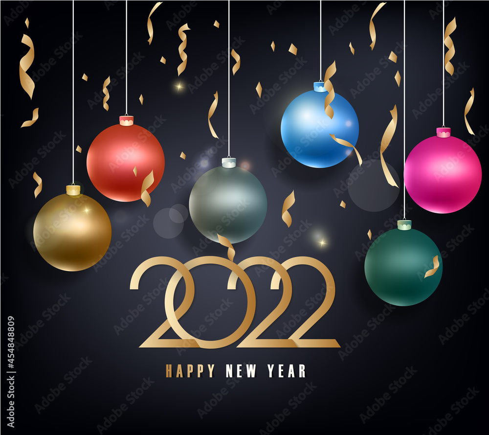 Happy new year 2022 - year of the Tiger. Lunar New Year banner design template. Happy new year 2022 - year of the Tiger. Lunar New Year banner design template.