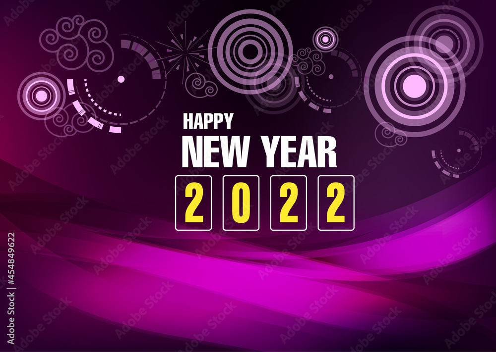 Happy Chinese new year 2022 - year of the Tiger. Lunar New Year banner design template. Happy Chinese new year 2022 - year of the Tiger. Lunar New Year banner design template.