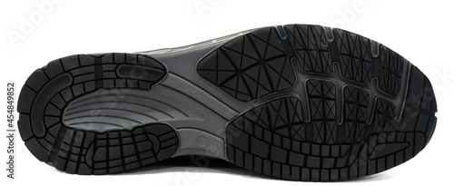 Sole, is the bottom of the shoe, usually shaped like a waffle and jagged, useful for balance and retaining slippery shoes. This sole is part of the safety of the shoe wearer