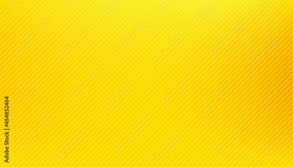 bright yellow background with lines pattern - obrazy, fototapety, plakaty 