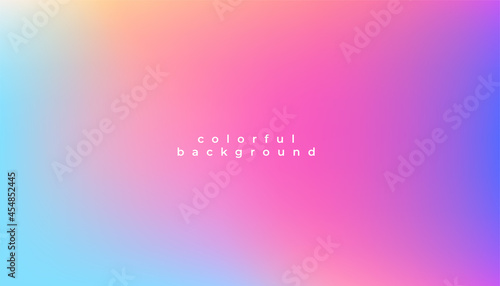 nice colorful blur background design