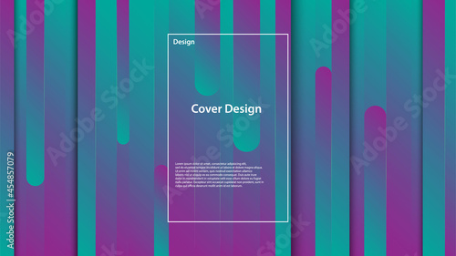 abstract geometry lines purple and green background.
vector illustration.
EPS 10