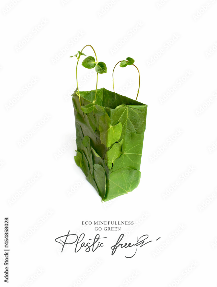 say no to plastic bags concept, cartoon style. cooperation of people in  different nationalities with signage for stop using disposable polythene  packa Stock Vector Image & Art - Alamy