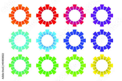 Set of flat vector color. Very suitable in various purposes apps, websites, symbol, logo, icon and many more.