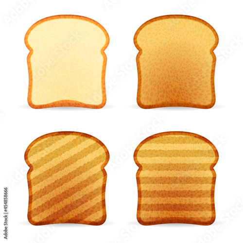 Bread toasts