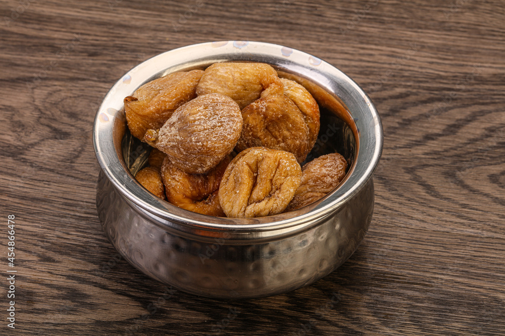 Dry sweet fig fruit heap Dry sweet fig fruit heap