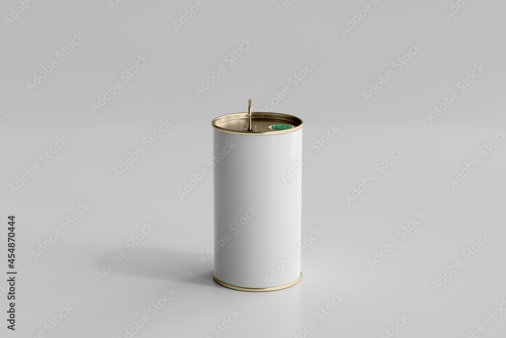 Fotografie Aluminum Oil Can