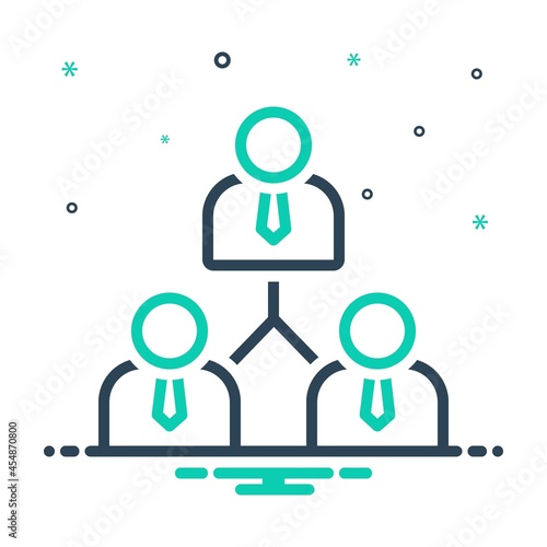 Mix icon for associate