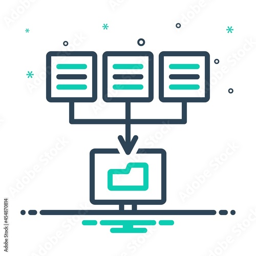 Mix icon for collection