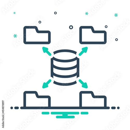 Mix icon for source 
