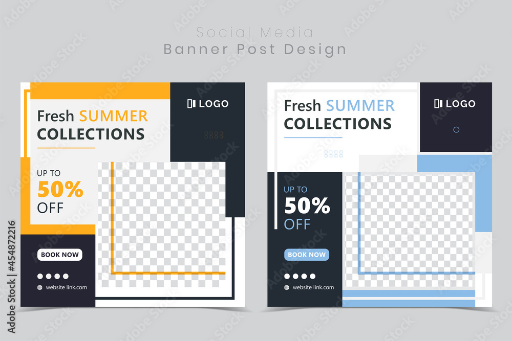 fashion social media post design and Editable minimal summer banners. Banner Layout design for fashion business marketing. fashion social media post design and Editable minimal summer banners. Banner Layout design for fashion business marketing.