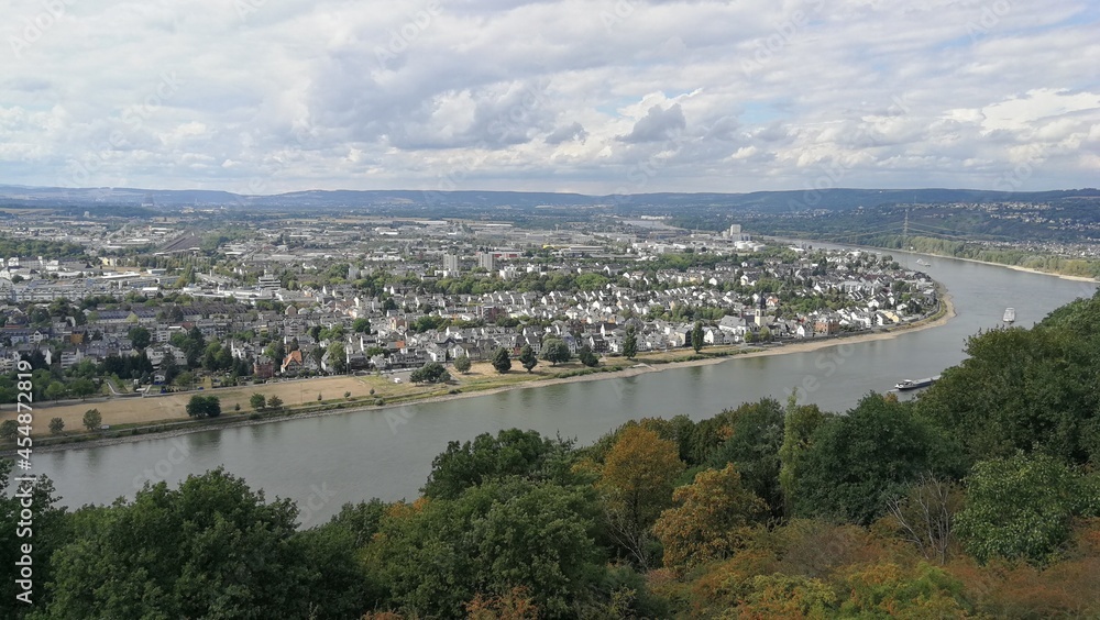 The city of Koblenz