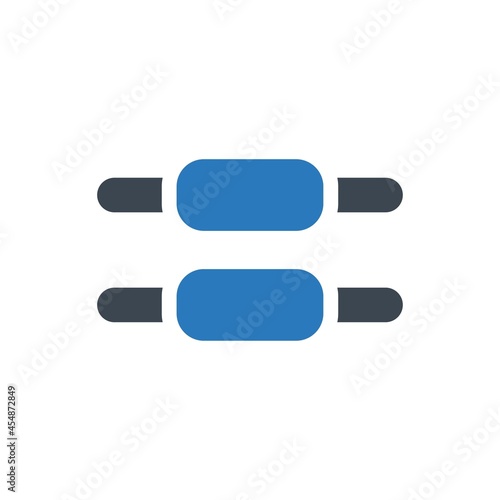 Align center icon