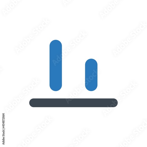 Align bottom icon