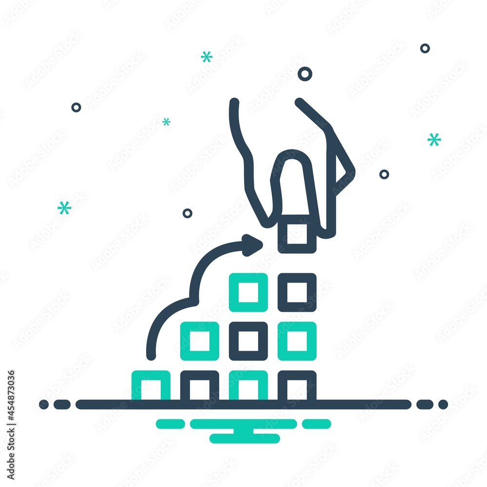 Mix icon for fundamental Mix icon for fundamental