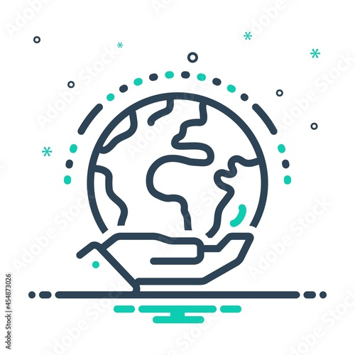 Mix icon for exist 