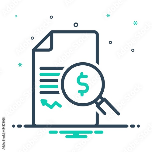 Mix icon for fundamental 