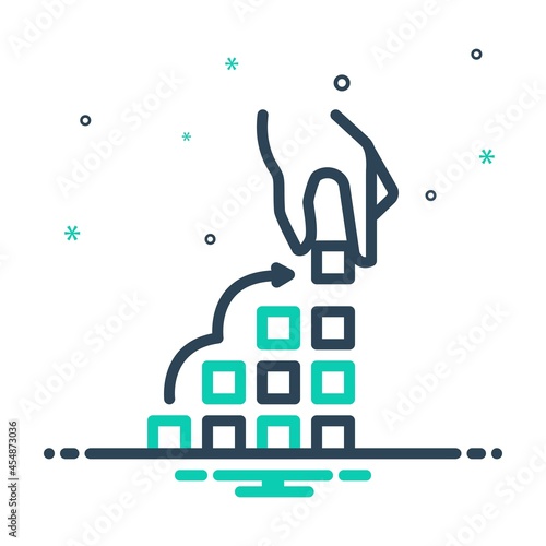 Mix icon for fundamental 