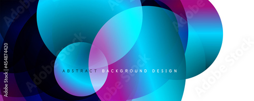 Trendy simple fluid color gradient abstract background. Mixing of colors and lines. Vector Illustration For Wallpaper, Banner, Background, Landing Page