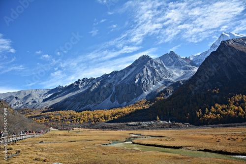 Amazing View of China's Nature Reserve © foguszz