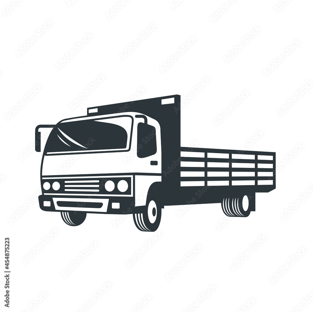 illustration of truck illustration of truck