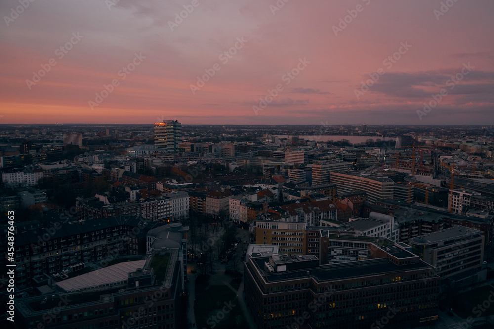 skyline Hamburg