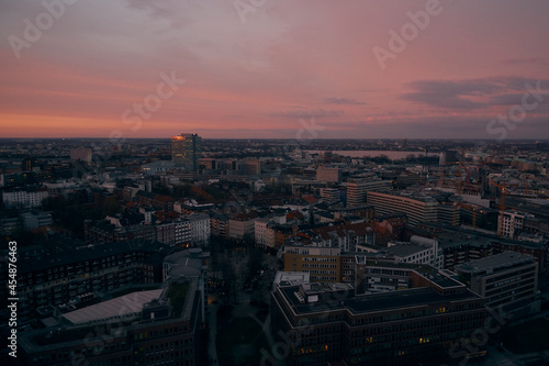 skyline Hamburg