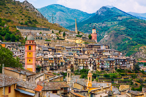 From the City of Tende, Alpes-Maritimes, Provence, France