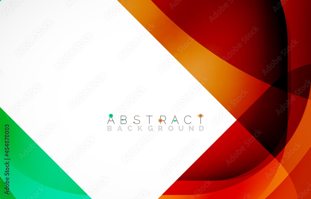 Minimal background. Abstract square shape with round corners created with wavy forms. Vector Illustration For Wallpaper, Banner, Background, Landing Page Minimal background. Abstract square shape with round corners created with wavy forms. Vector Illustration For Wallpaper, Banner, Background, Landing Page