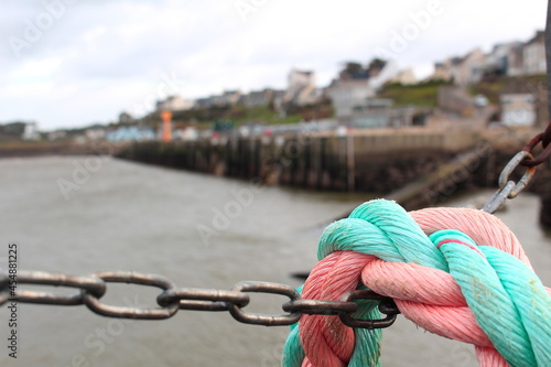 Amare sur le port du Conquet