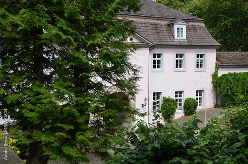 Historisches Schloss in der Kur Stadt Bad Pyrmont  Niedersachsen
