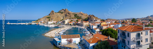 View of Myrina, Limnos island, Greece. © gatsi
