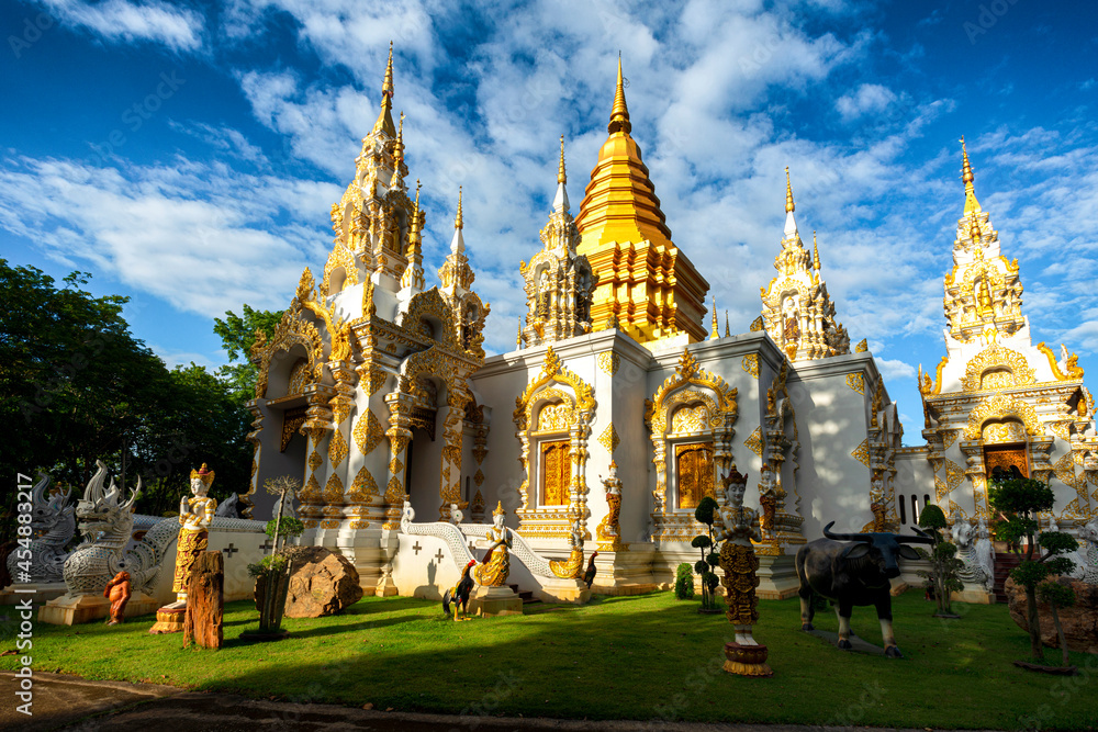 Wat Sridornmul Chiang Mai’s Saraphee Temple