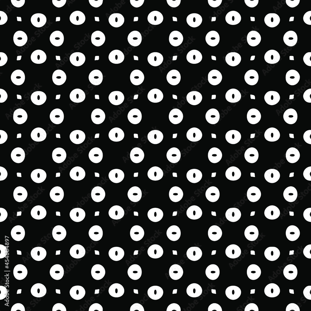 floral seamless pattern background.Geometric ornament for wallpapers and backgrounds. Black and white pattern. floral seamless pattern background.Geometric ornament for wallpapers and backgrounds. Black and white pattern.