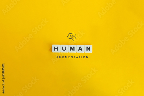 Human Augmentation Banner.