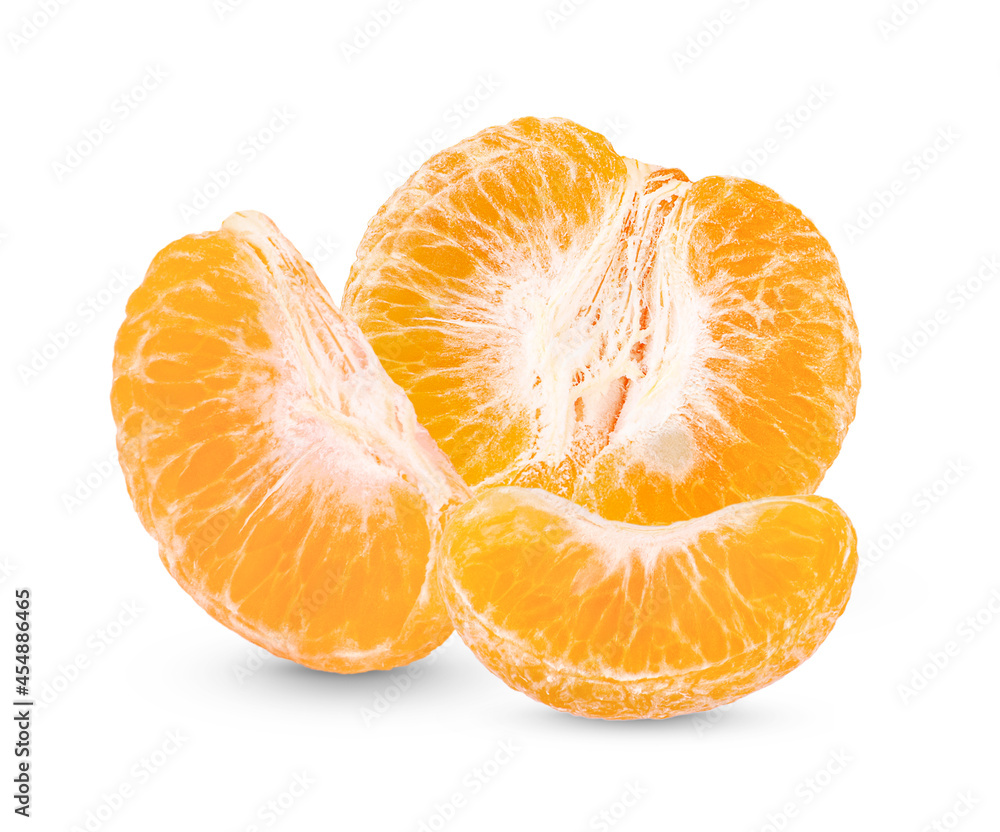 Fresh orange isolated on white background Fresh orange isolated on white background