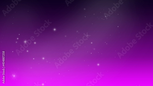 Luxury light star on pink purple abstract