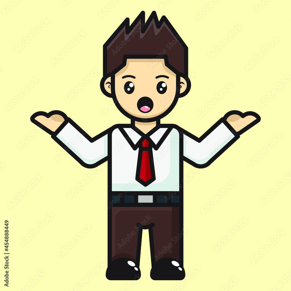 businessman cartoon character illustration vector graphic businessman cartoon character illustration vector graphic