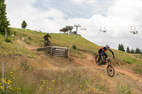 VTT de descente (dh downhill)