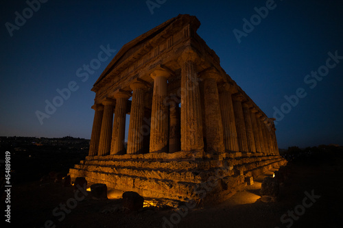 Tempio greco romano, Agrigento Valle dei templi