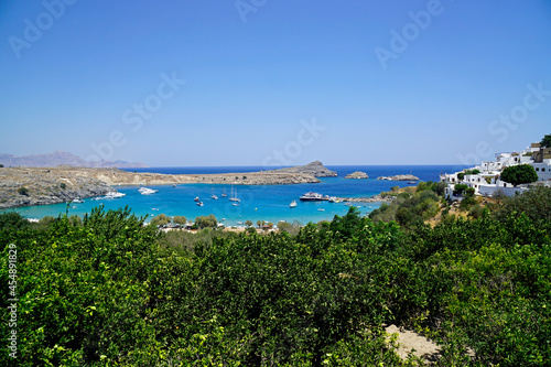 viewpoint of lindos © chriss73