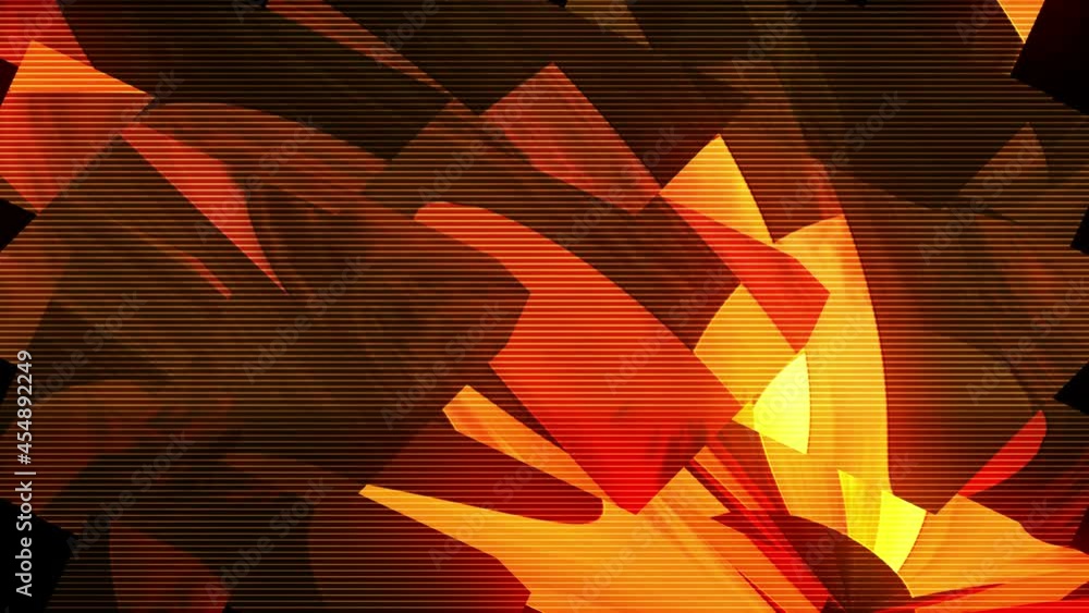 Futuristic And Flickering Background Futuristic And Flickering Background