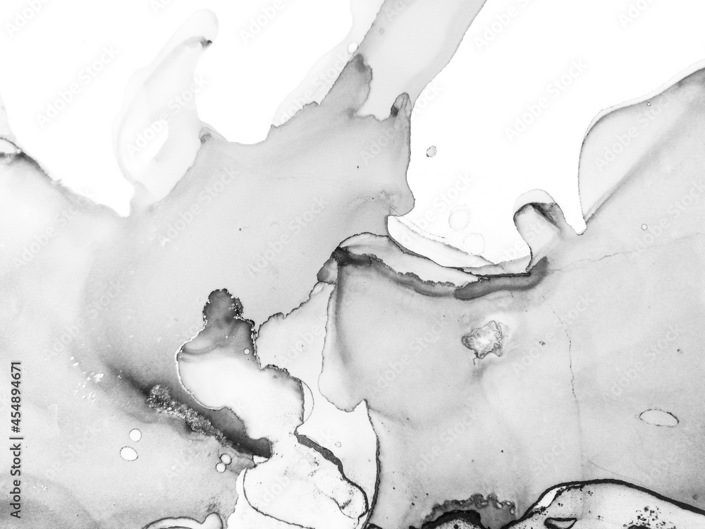 Gradient Composition. Liquid Greyscale Picture. Gradient Composition. Liquid Greyscale Picture.