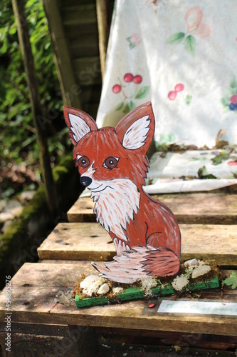 decoration in the forest