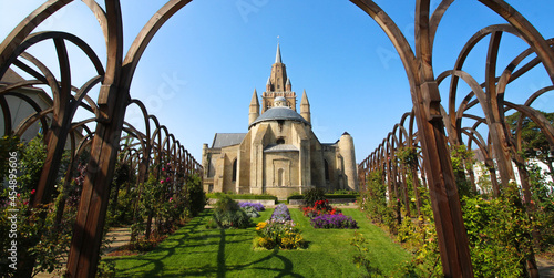 Calais - Église Notre-Dame de Calais / Hauts-de-France - France (Point de départ de La Via Francigena)