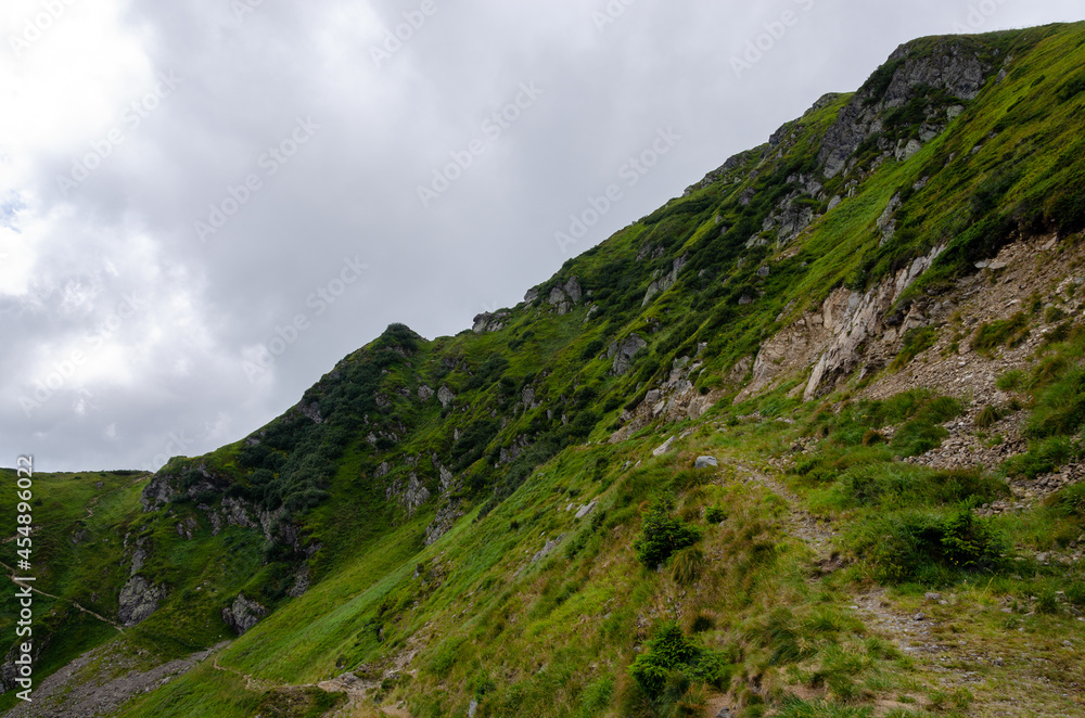 Fototapeta premium landscape with clouds