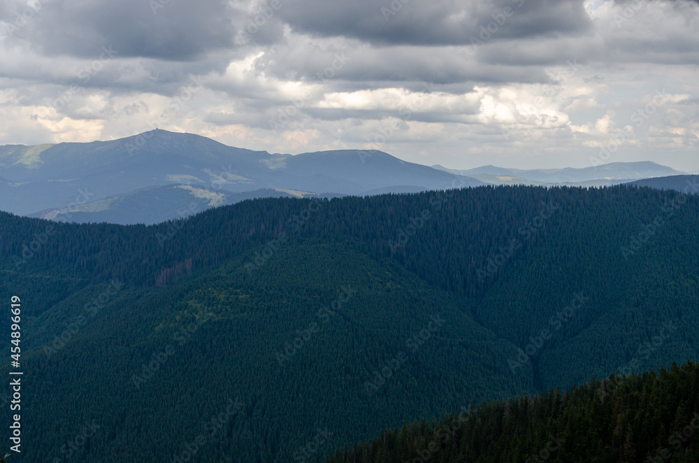 mountains in the mountains